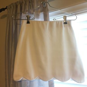 Scallop Skirt size 2