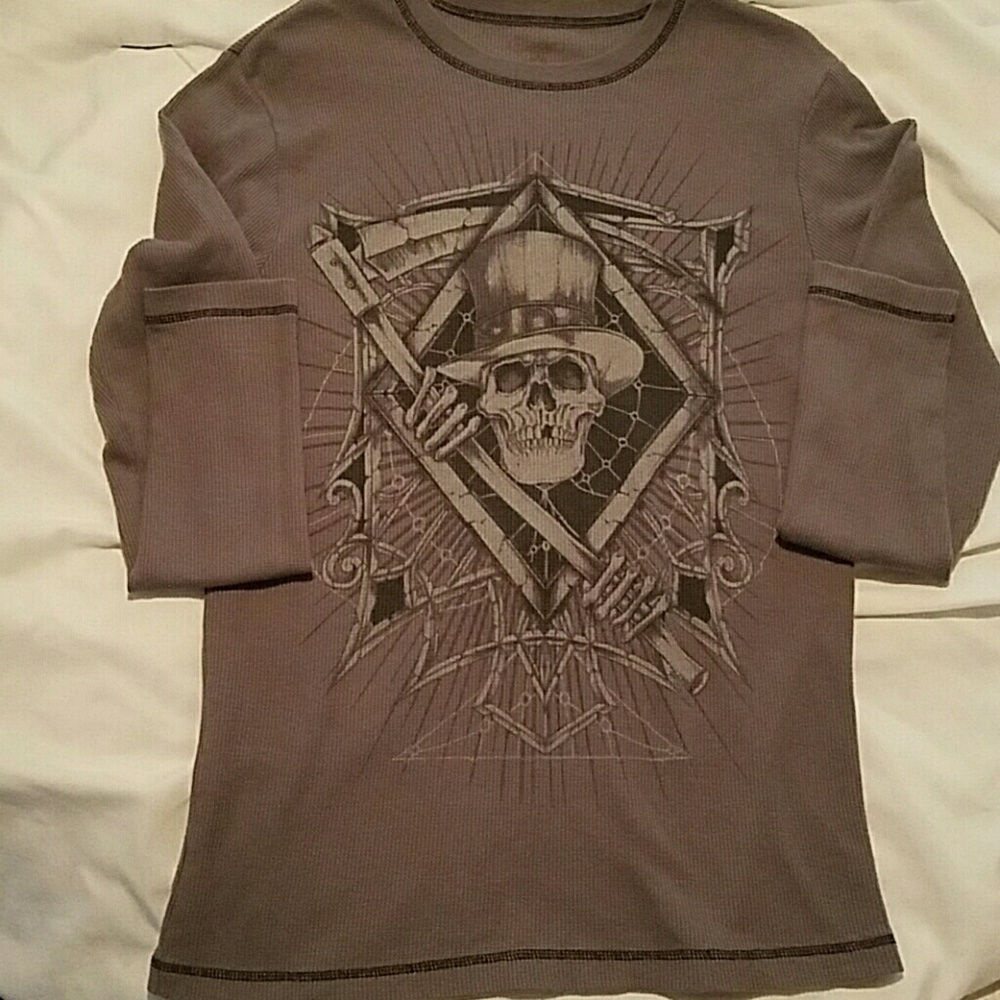 Long-sleeved thermal t-shirt