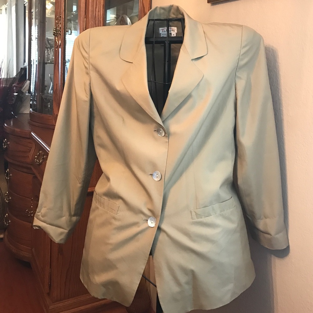 Blazer fully lined