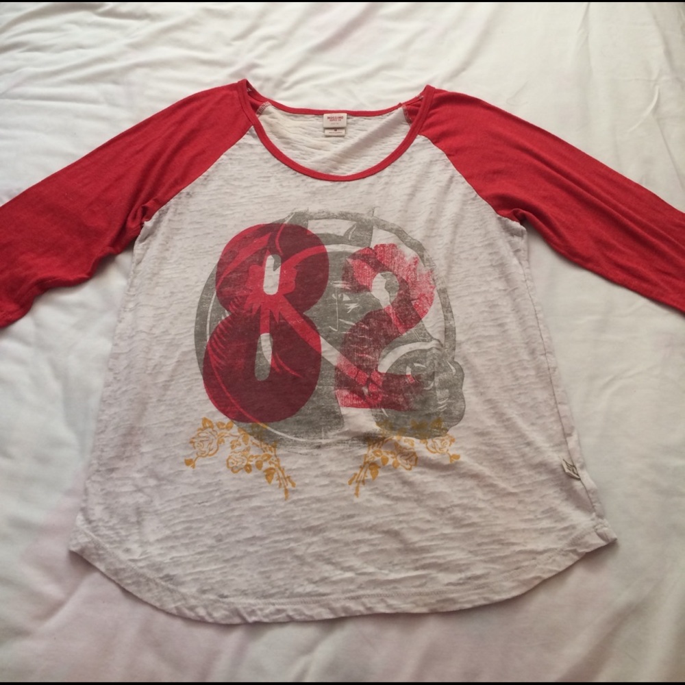 3/4 Sleeves Baseball Tee