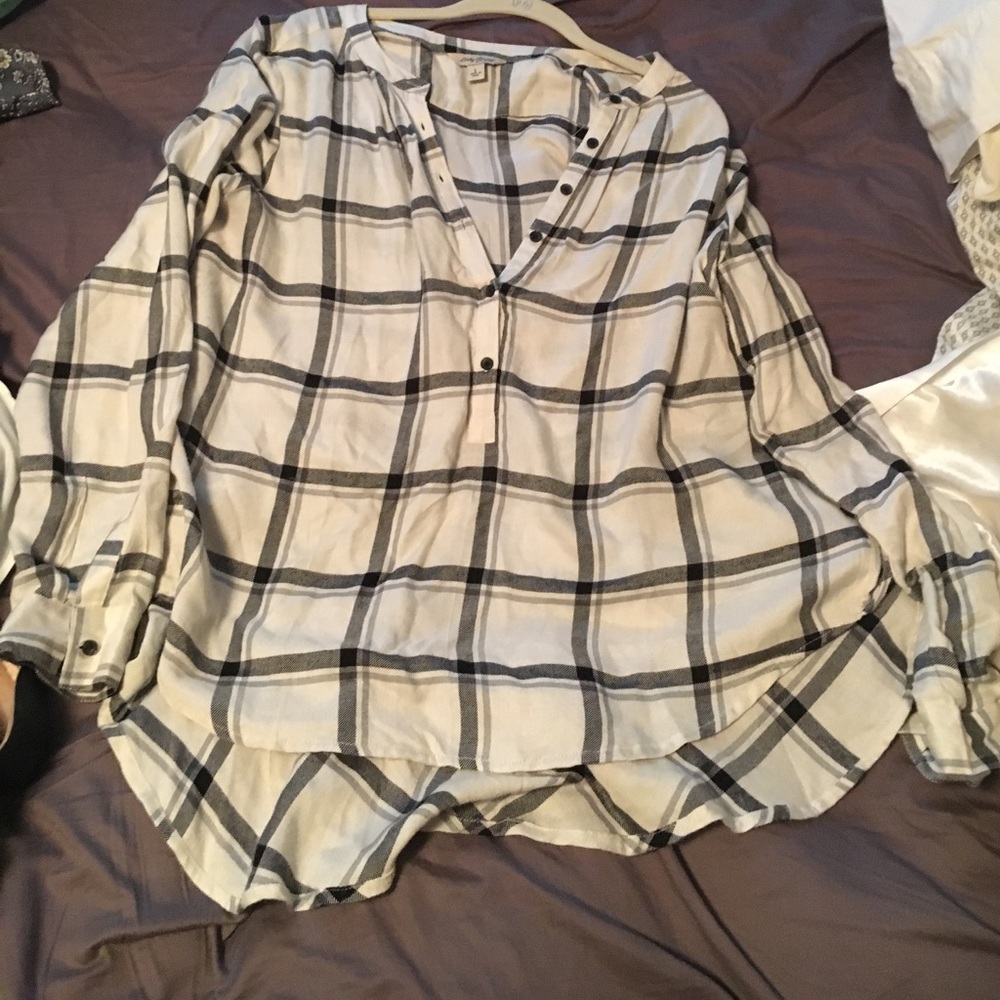 Lucky Brand plaid shirt