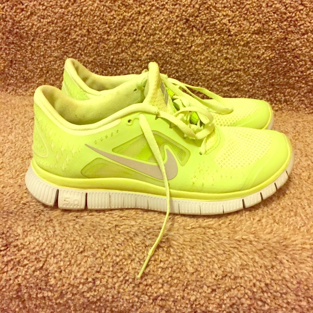 Women's Nike Running Shoes - Size 7