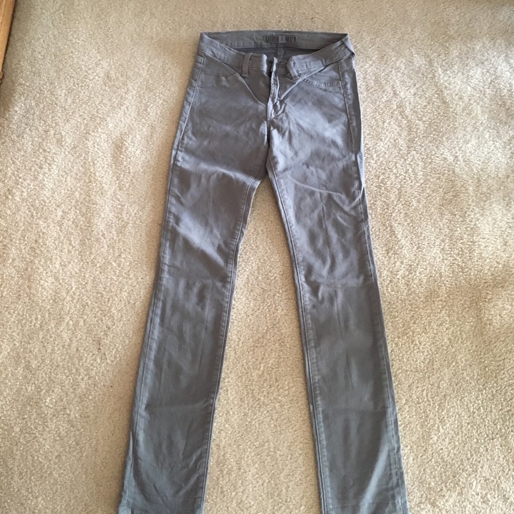 Kids J brand grey jeans