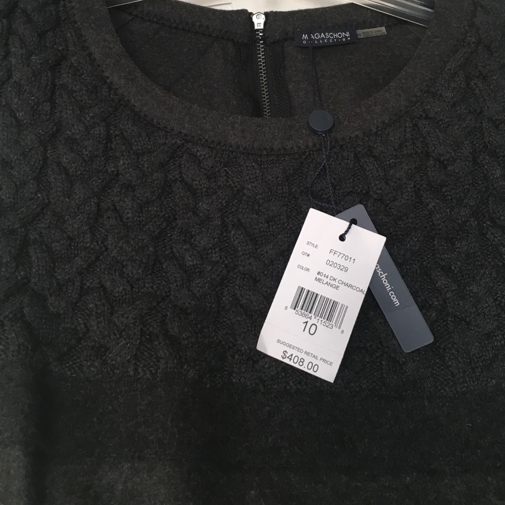 NWT Magaschoni sleeveless dress