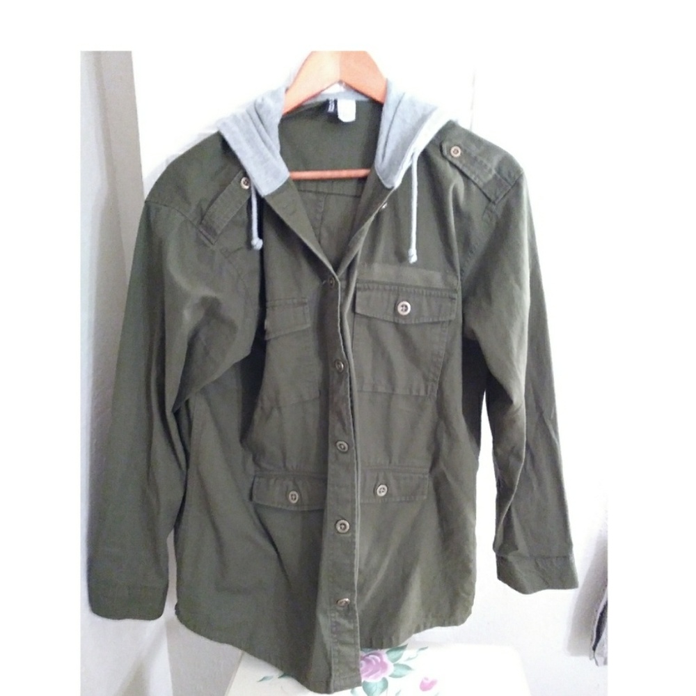 H&M Military Style Jacket