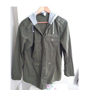 H&M Military Style Jacket