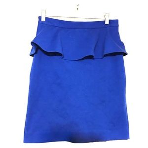 Club Monaco Peplum Lycra Skirt - Size 6
