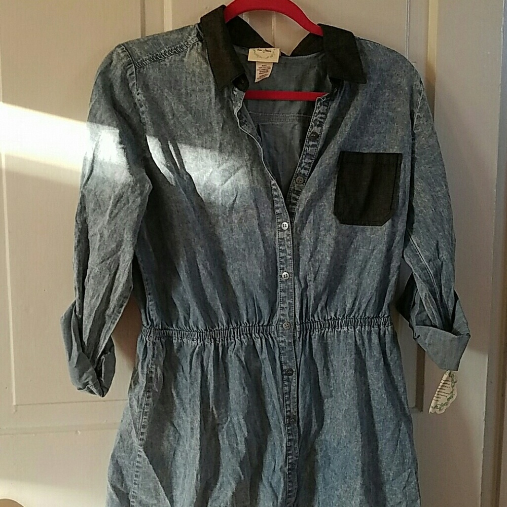 Jean sleeved