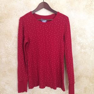 American Eagle Red Top