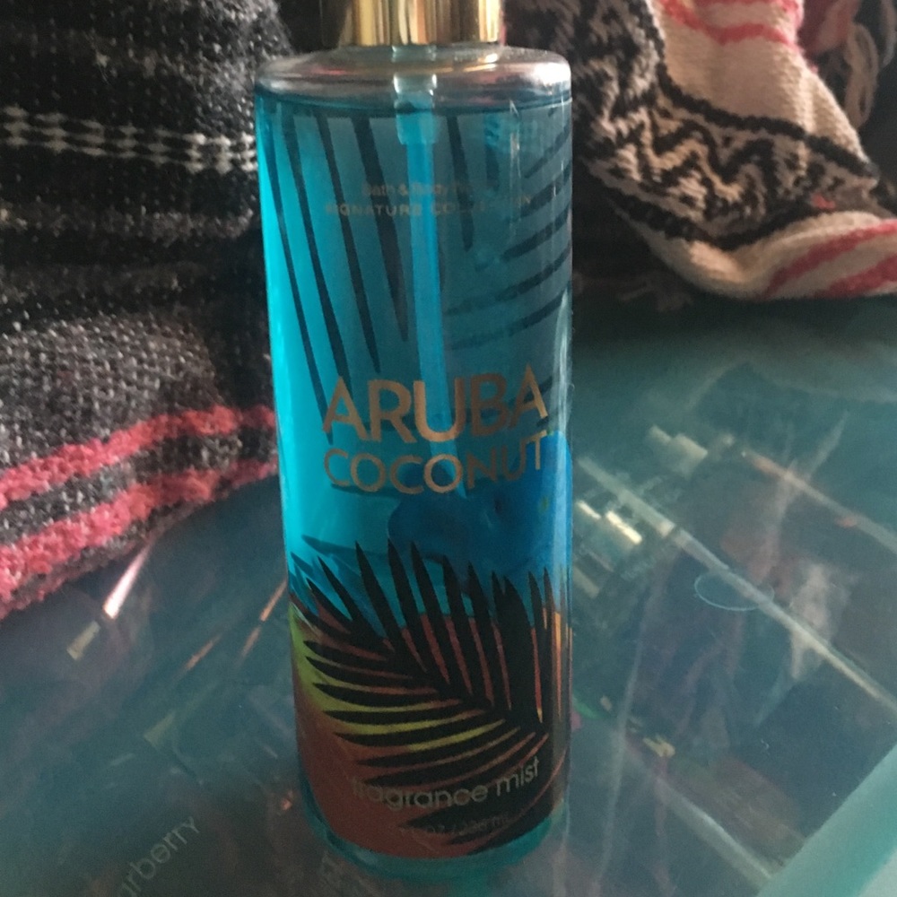 Bath and Body Works Aruba Coconut Mist