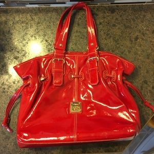 Dooney & Bourke red chiara