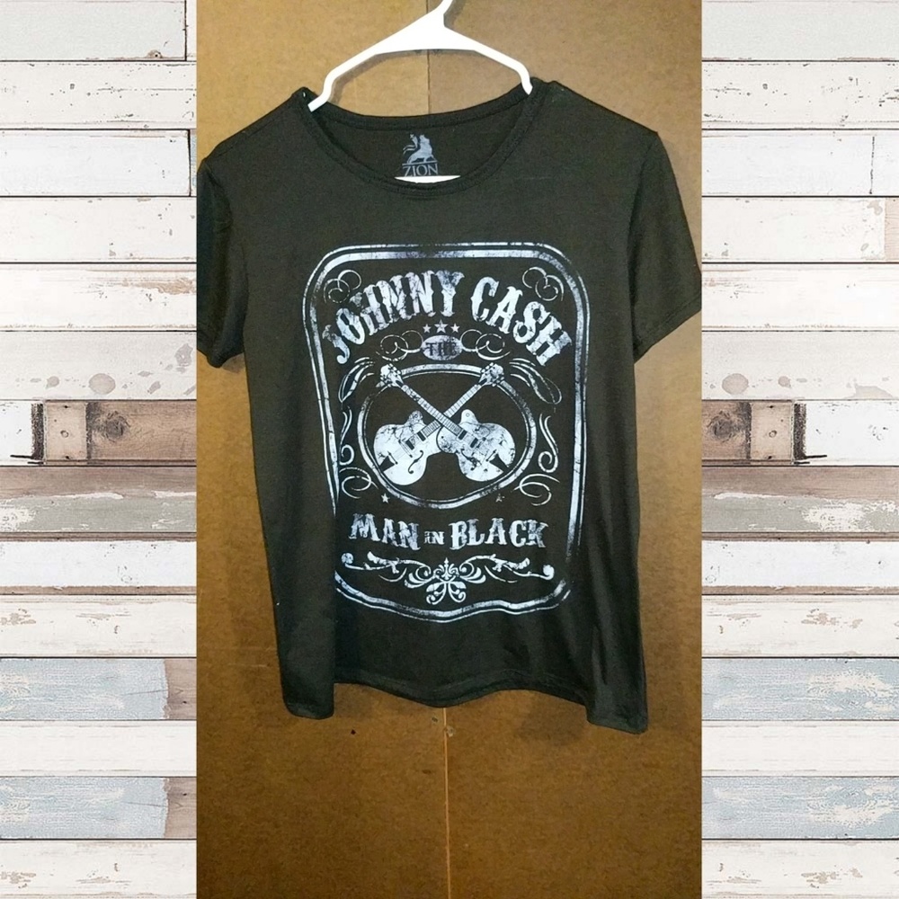Johnny Cash tee