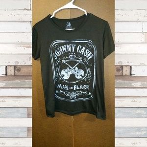 Johnny Cash tee
