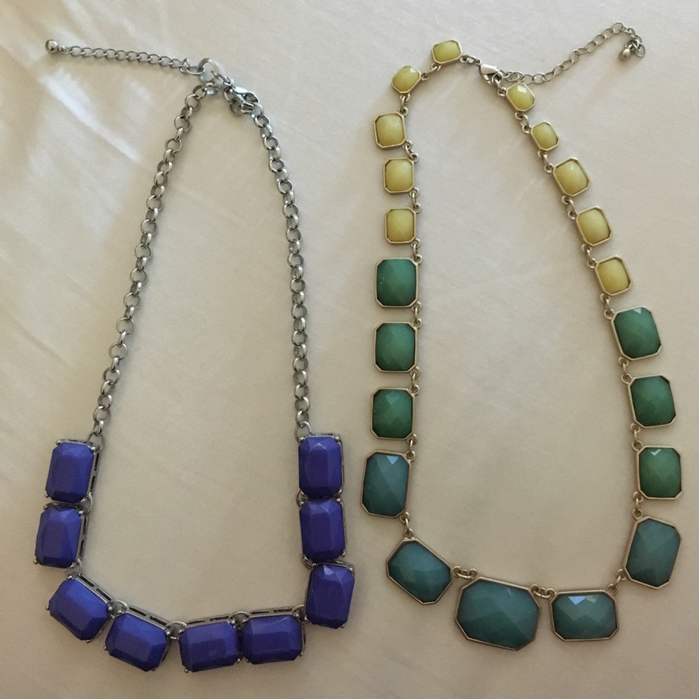 Pair of necklaces