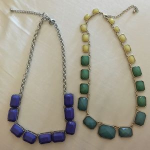 Pair of necklaces
