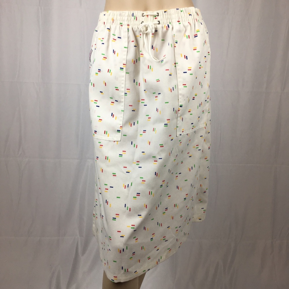 Vintage A-Line Funky Skirt