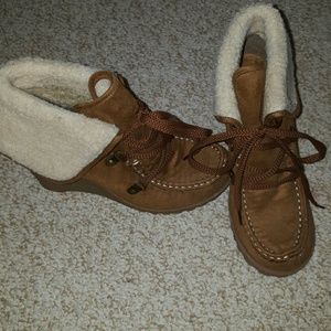 UnionBay wedge bootie