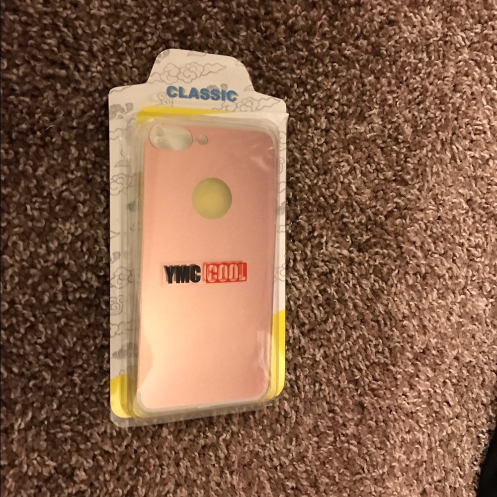 mirrored Iphone 7 plus case