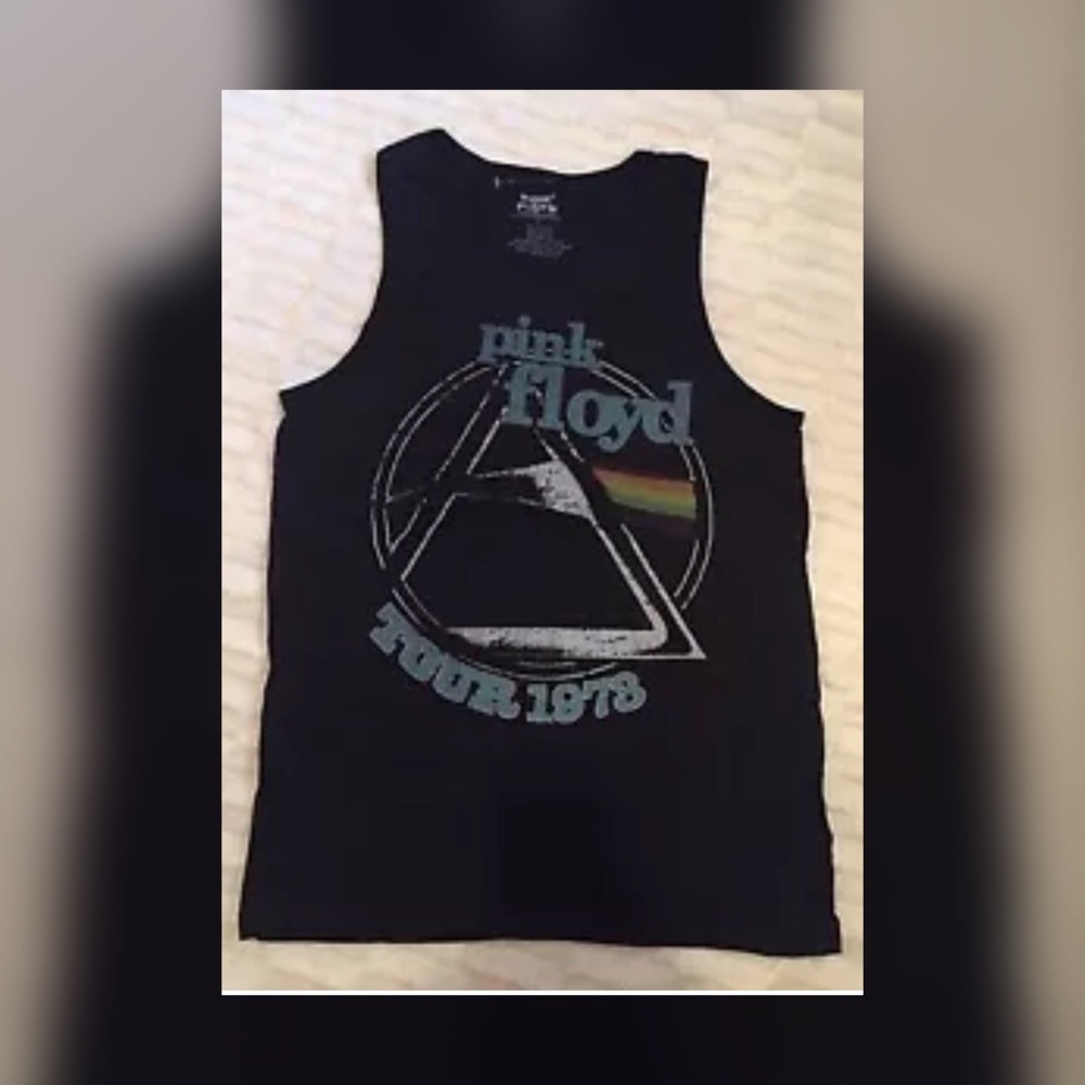 Pink Floyd Sleeveless Tee