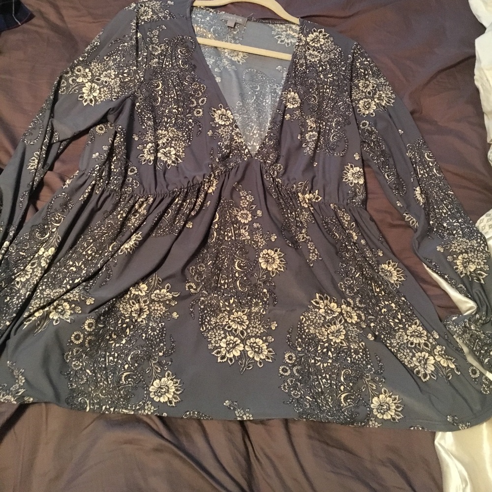 Lovesick baby doll top.