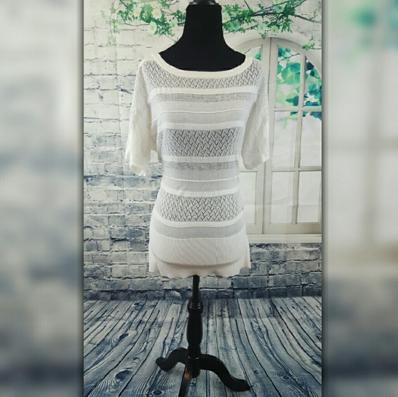 White House Black Market Tops - WHBM knit shirt