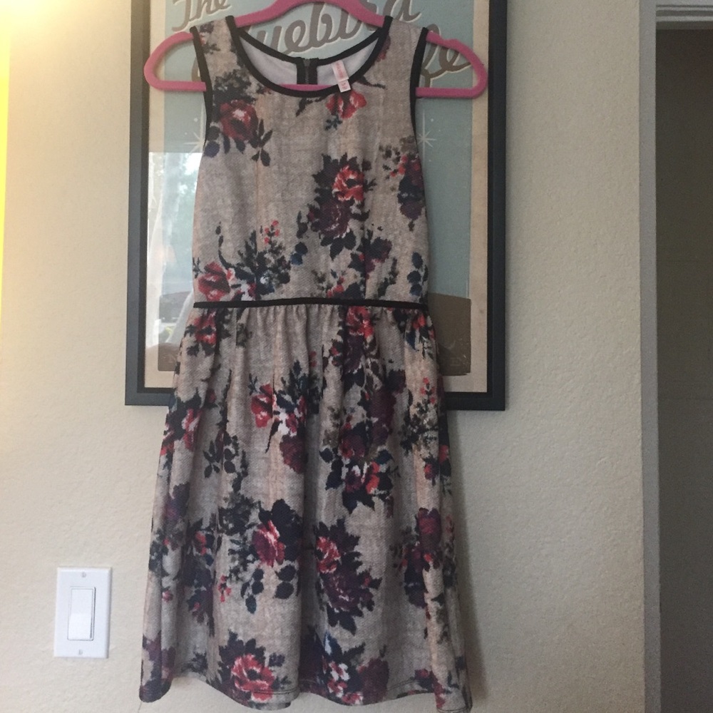 Xhilaration floral dress.