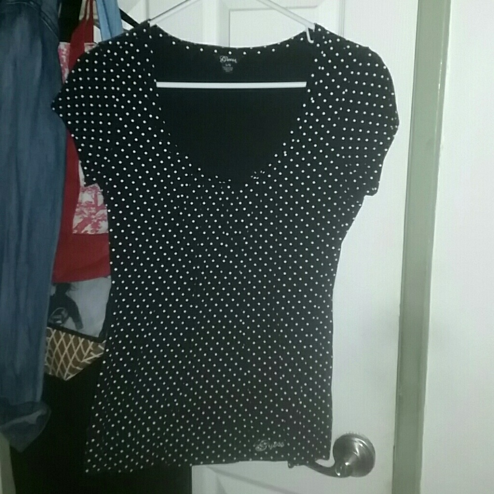 Y2K Retro Style Guess top
