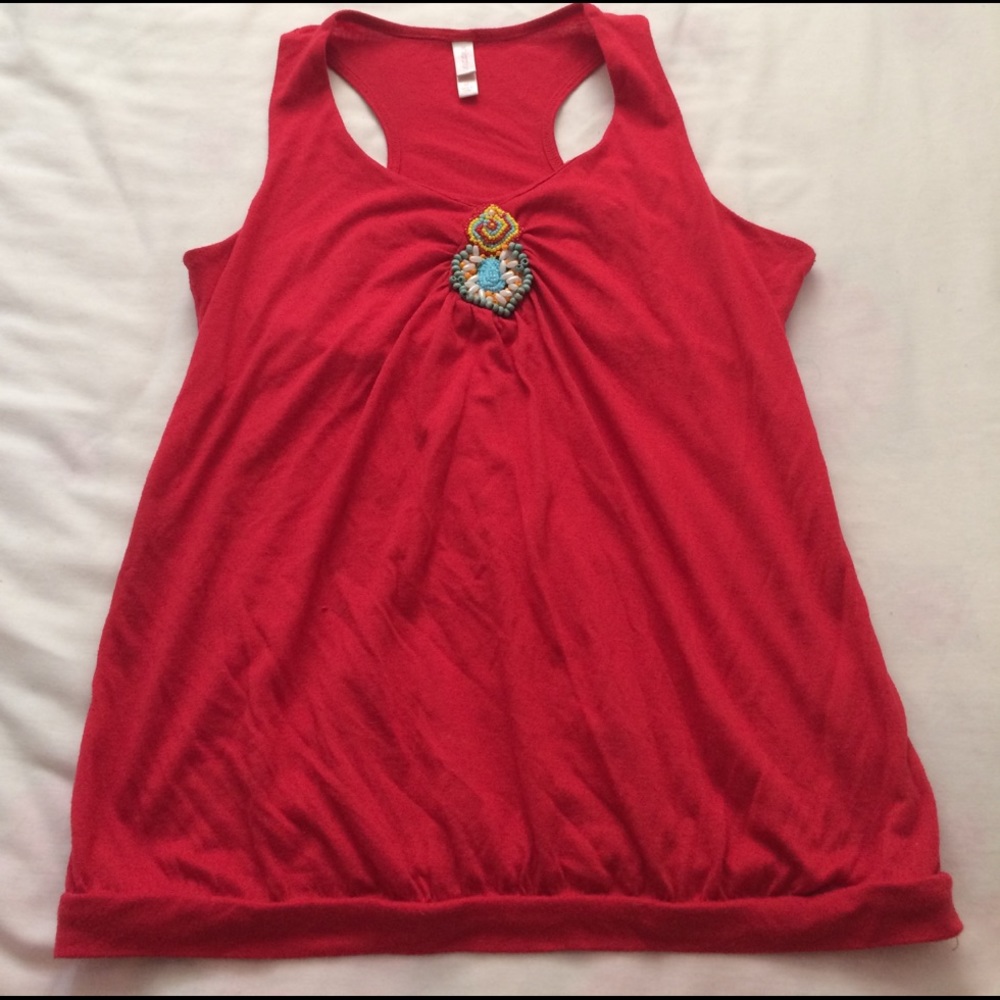 Xhiliration tank top