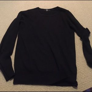Uniqlo Crew neck sweater, black