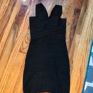 Bebe bandage dress