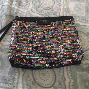 Victoria's Secret makeup bag