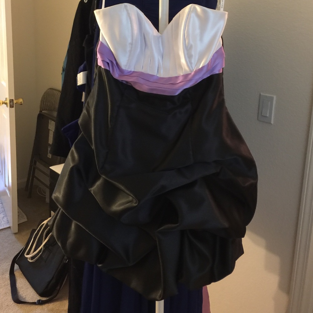 Short Jessica McClintock dress
