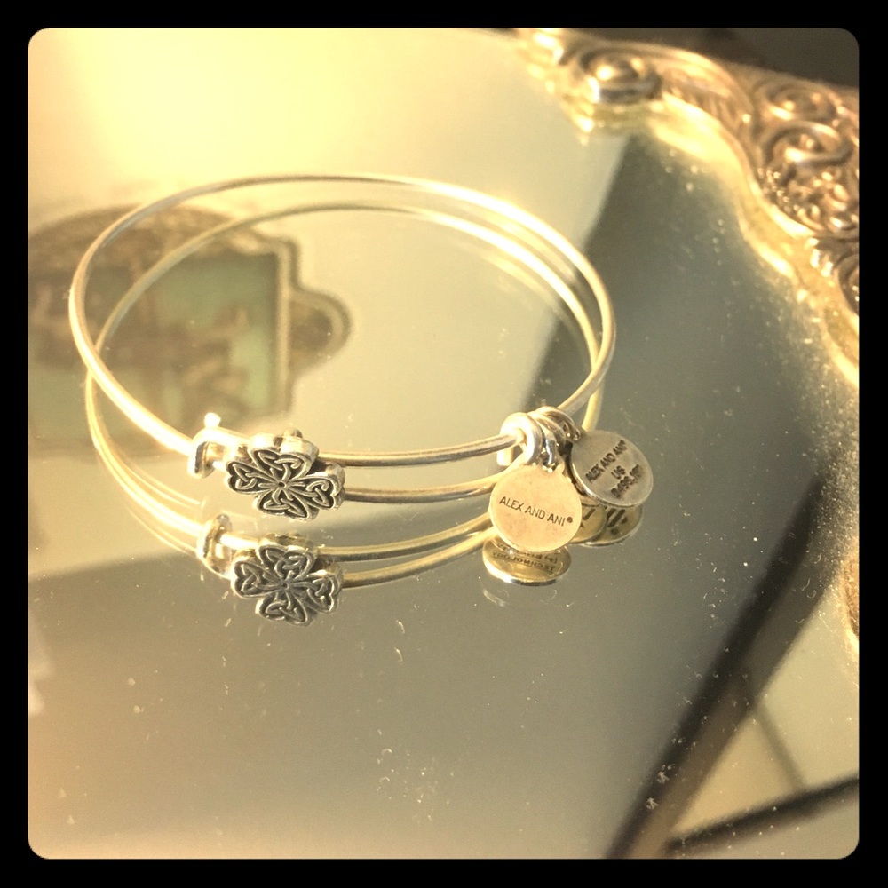 Alex and Ani Celtic bracelet