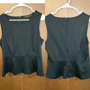 Peplum top
