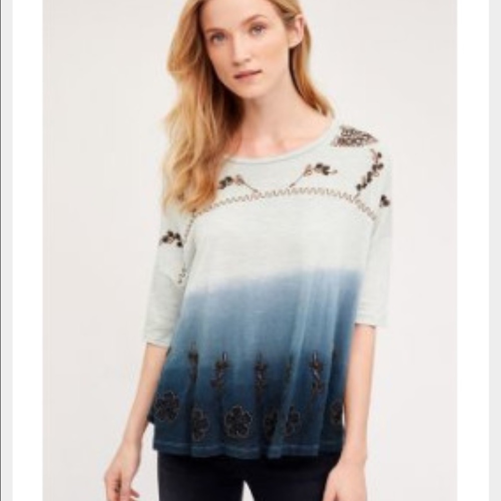 Anthropologie Akemi + Kin Swing Shirt