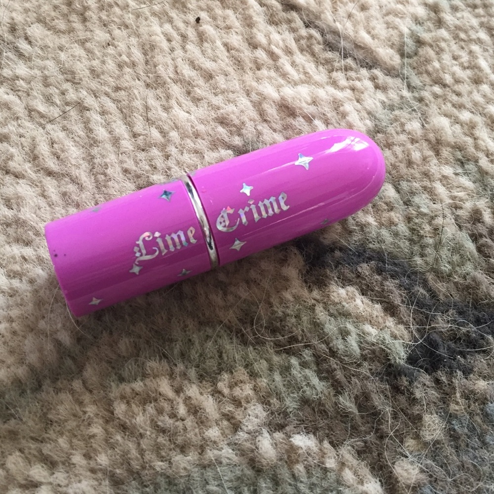 Lime crime lipstick - Babette