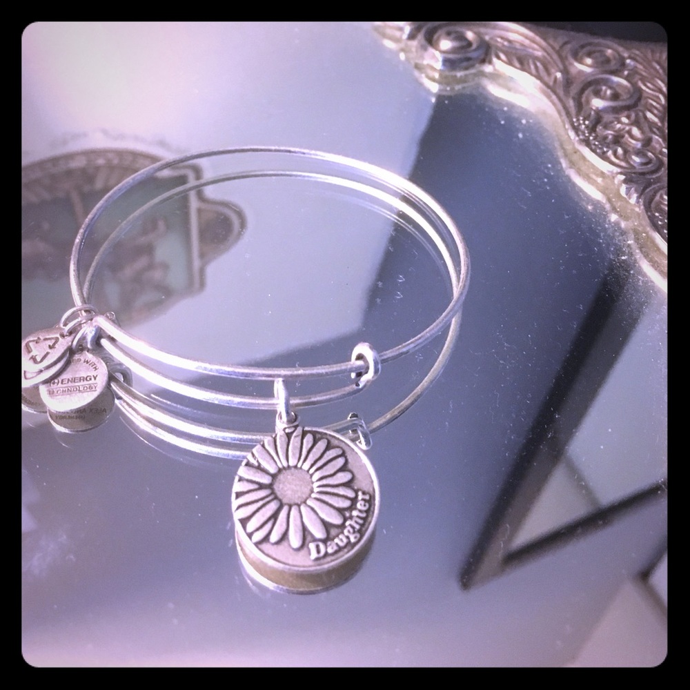 Alex and Ani Daughter Charm bracelet