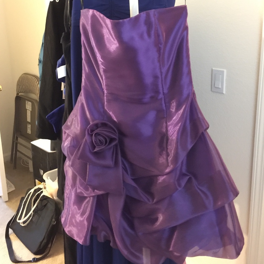 Short Jessica McClintock dress