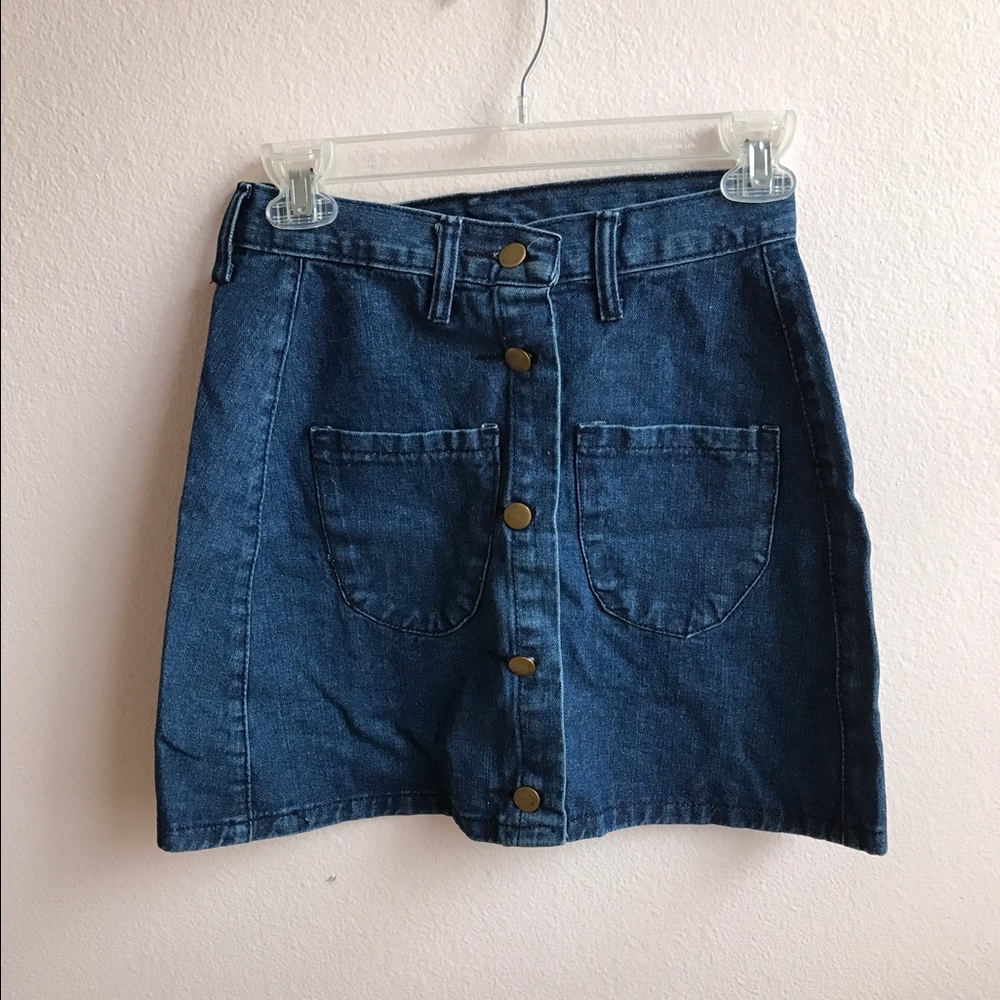 Jean skirt