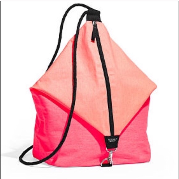 Victoria Secret Book/Beach/Shopper Drawstring Bag - Picture 4 of 4