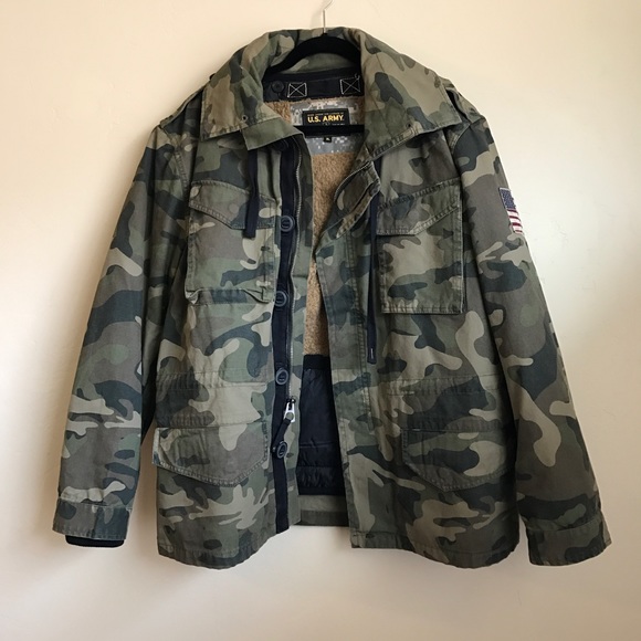 Authentic Apparel Other - Men's camo coat