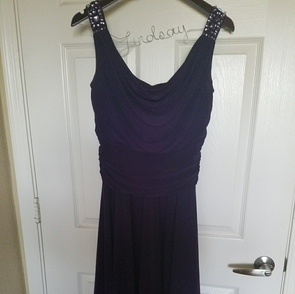Plum Jessica Howard dress