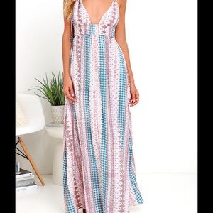 Lulu's maxi dress