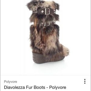 In search of Diovalezza boot