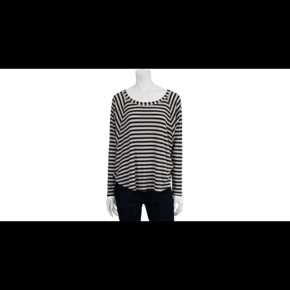 Splendid Strip Tee Shirt