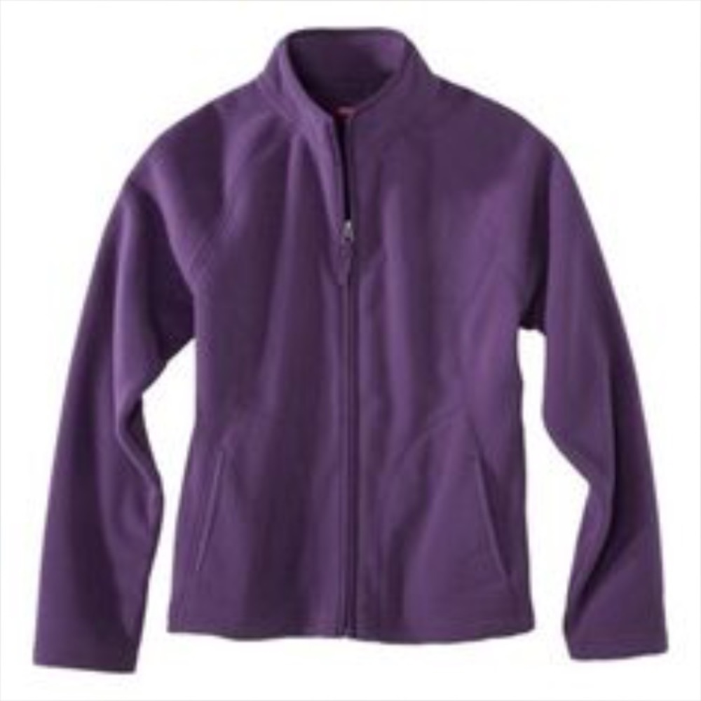 Purple fleece