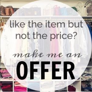 Negoatie with me send me a message