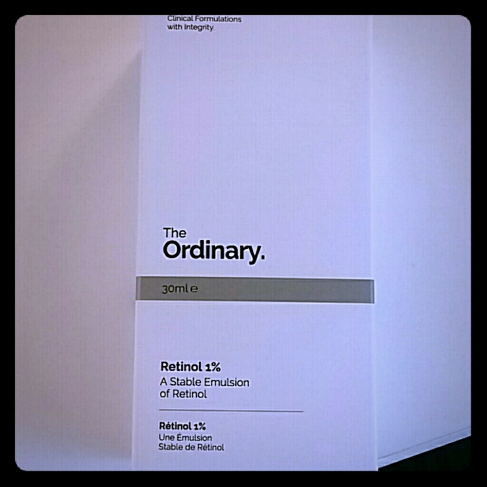 The Ordinary retinol 1%