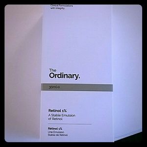 The Ordinary retinol 1%