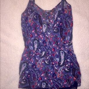 American Eagle Romper
